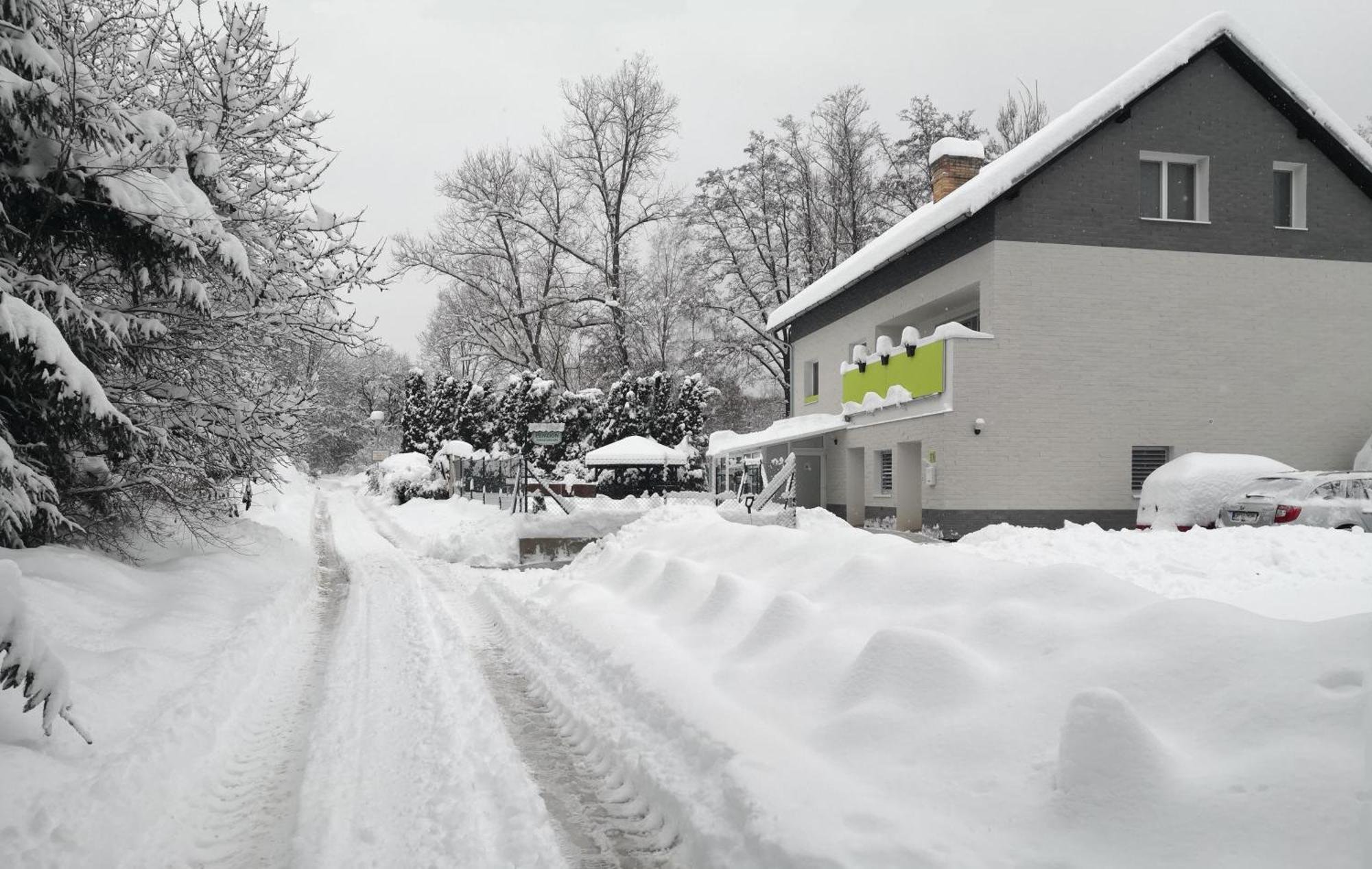 Penzion Zelená zahrada Kladenske Rovne Exterior foto