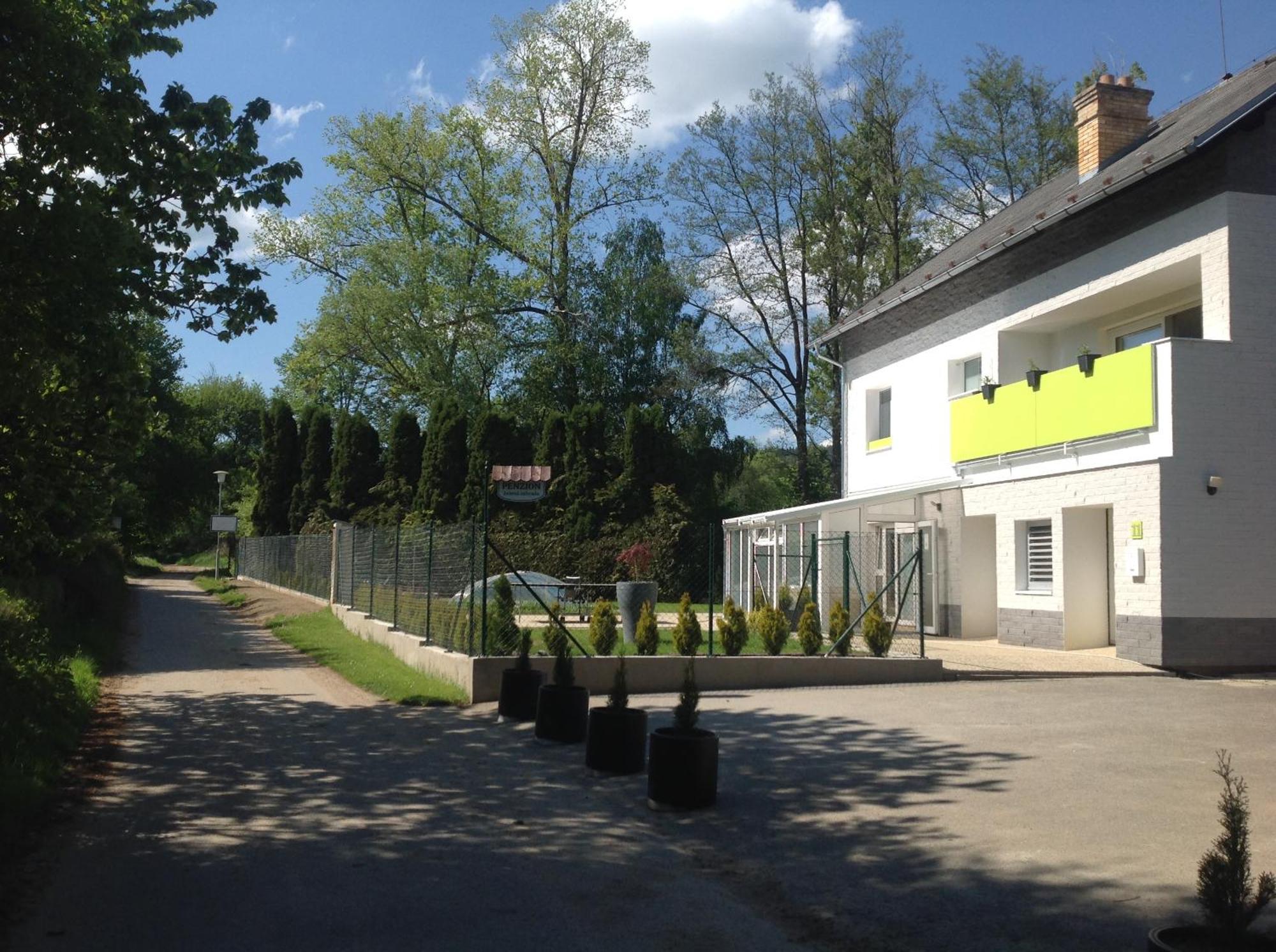 Penzion Zelená zahrada Kladenske Rovne Exterior foto