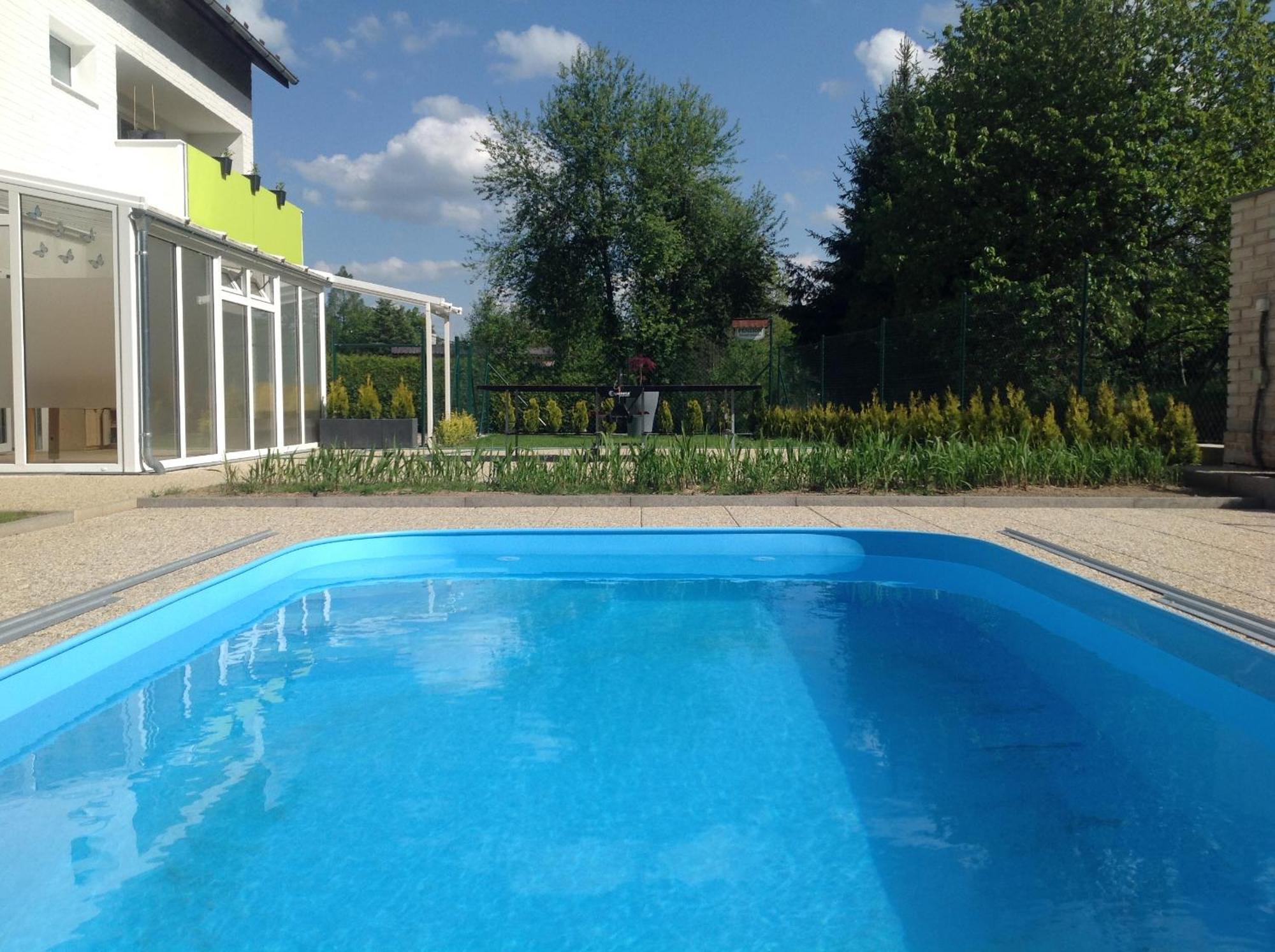 Penzion Zelená zahrada Kladenske Rovne Exterior foto